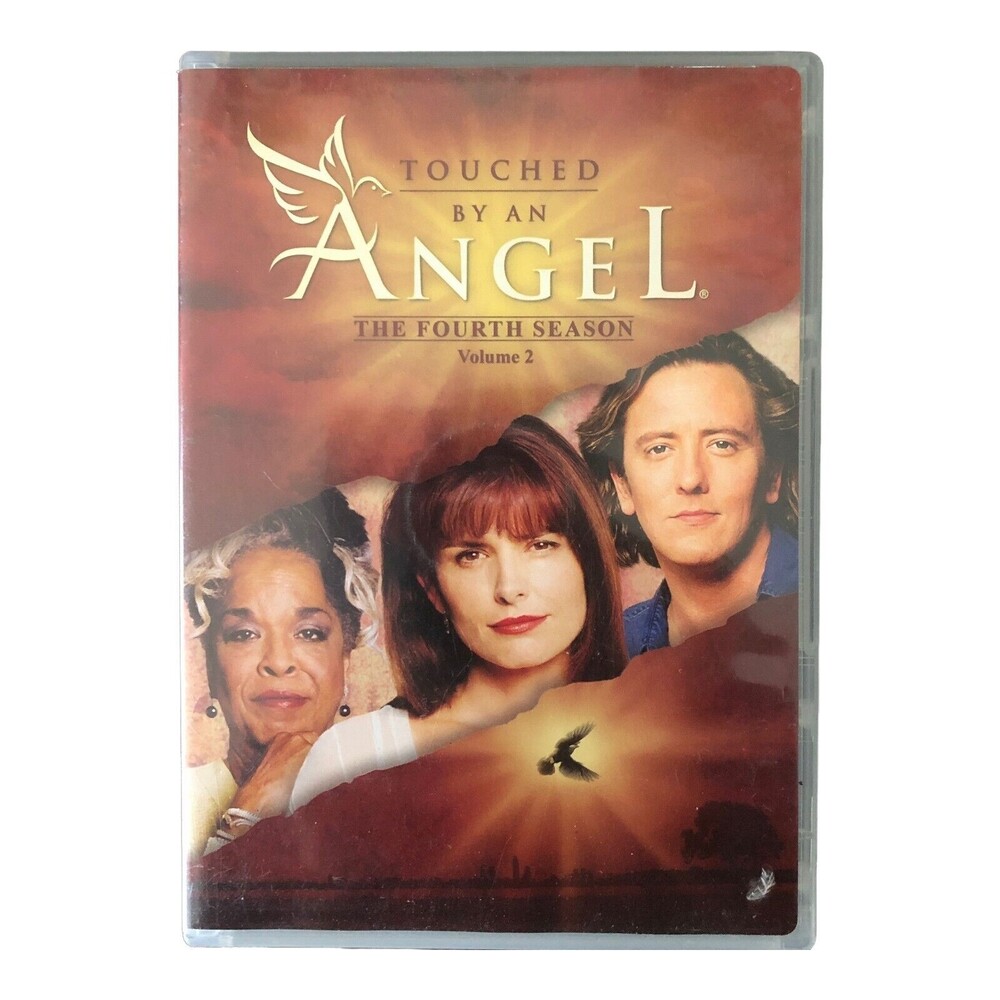 Touched by an Angel: The Fourth Season Volume 2 (DVD, 1998) 4 Discs